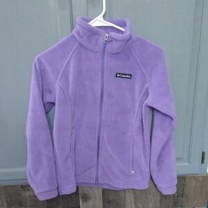 Columbia Lavender Fleece Jacket